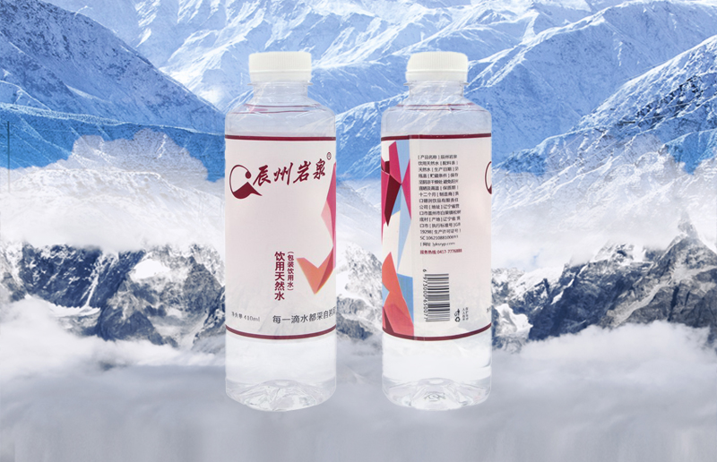 410ML天然飲用水 瓶裝